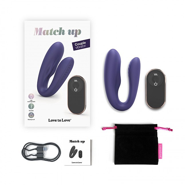       Love To Love MATCH UP  MIDNIGHT INDIGO
