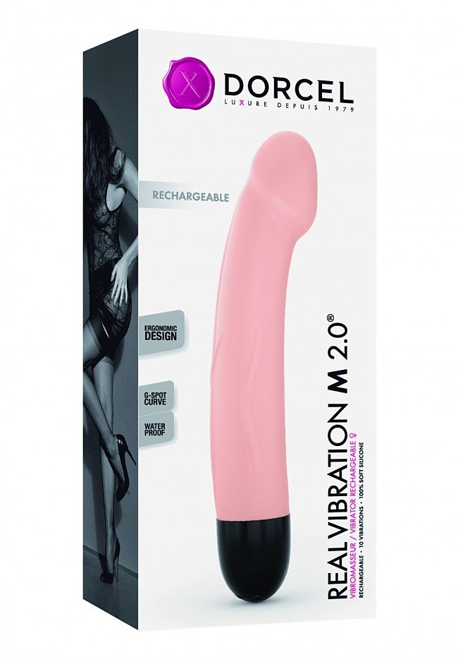  Dorcel Real Vibration M Flesh 2.0,  3,7, ,   G