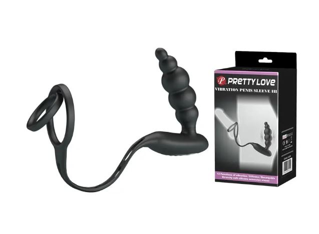        Pretty Love — VIBRATION PENIS SLEEVE III, BI-210200