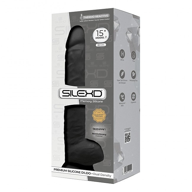  SilexD Kingston Black (MODEL 15in), 