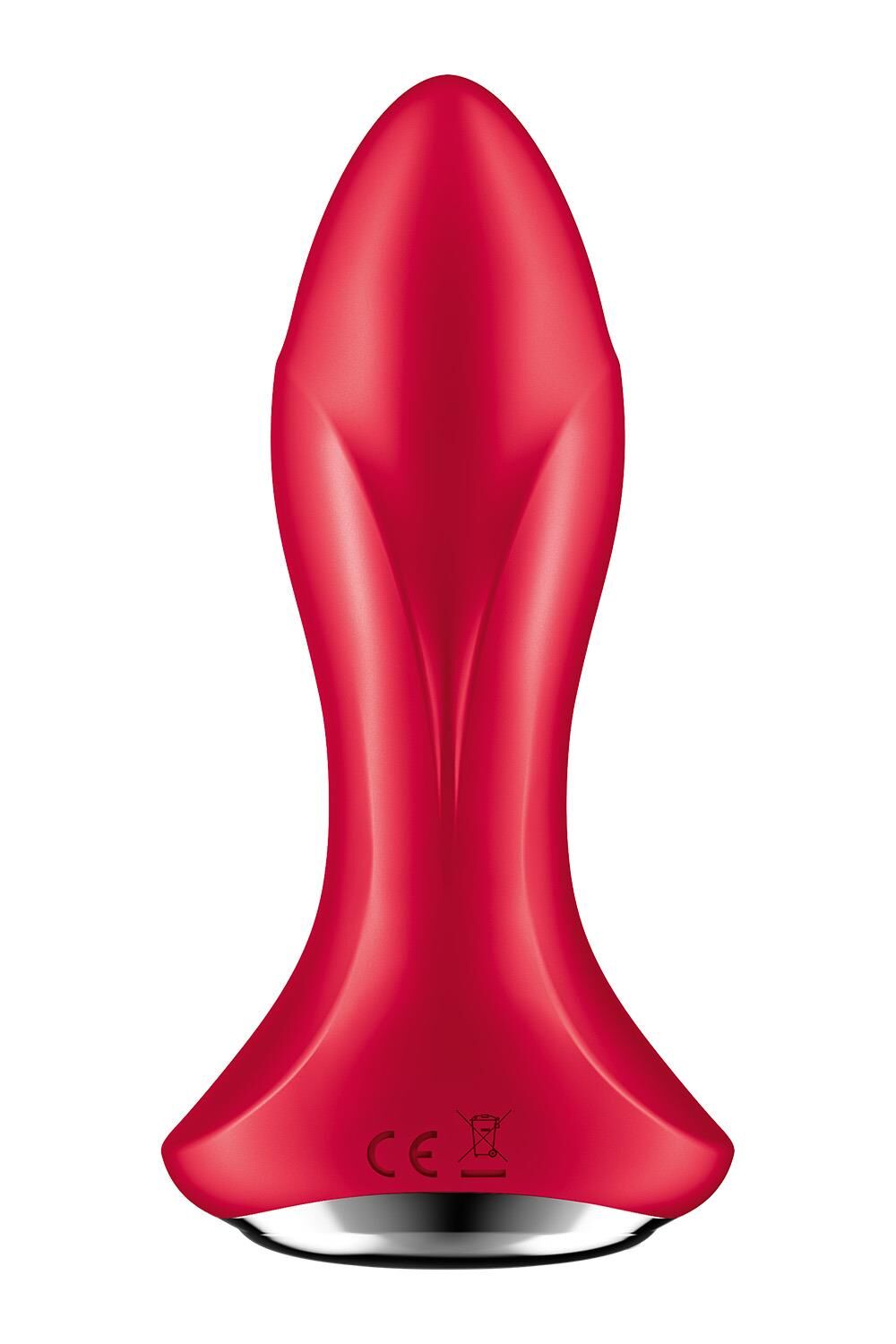   Satisfyer Rotator Plug 1+ Red