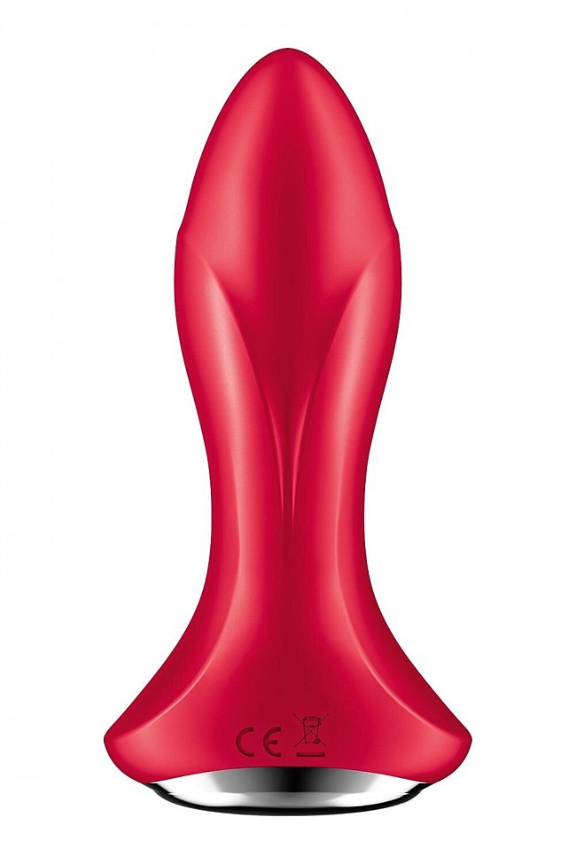   Satisfyer Rotator Plug 1+ Red