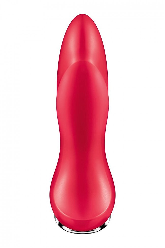   Satisfyer Rotator Plug 1+ Red