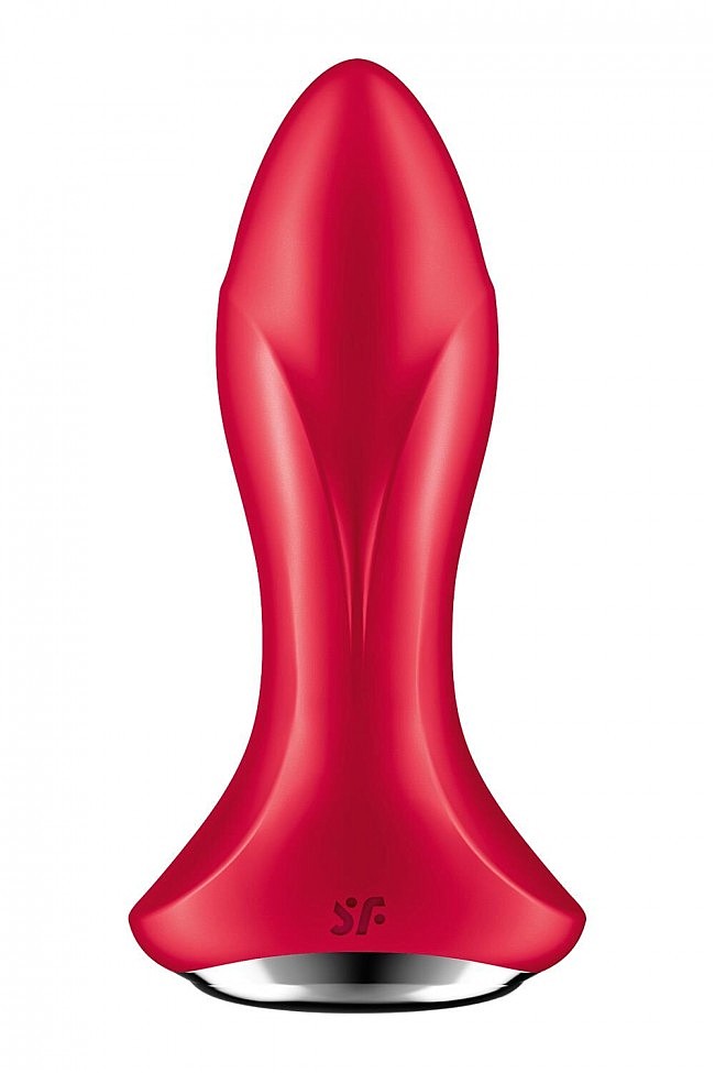   Satisfyer Rotator Plug 1+ Red