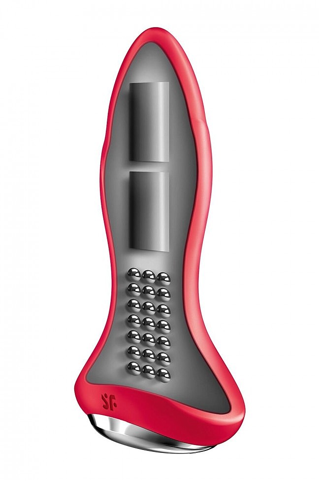   Satisfyer Rotator Plug 1+ Red
