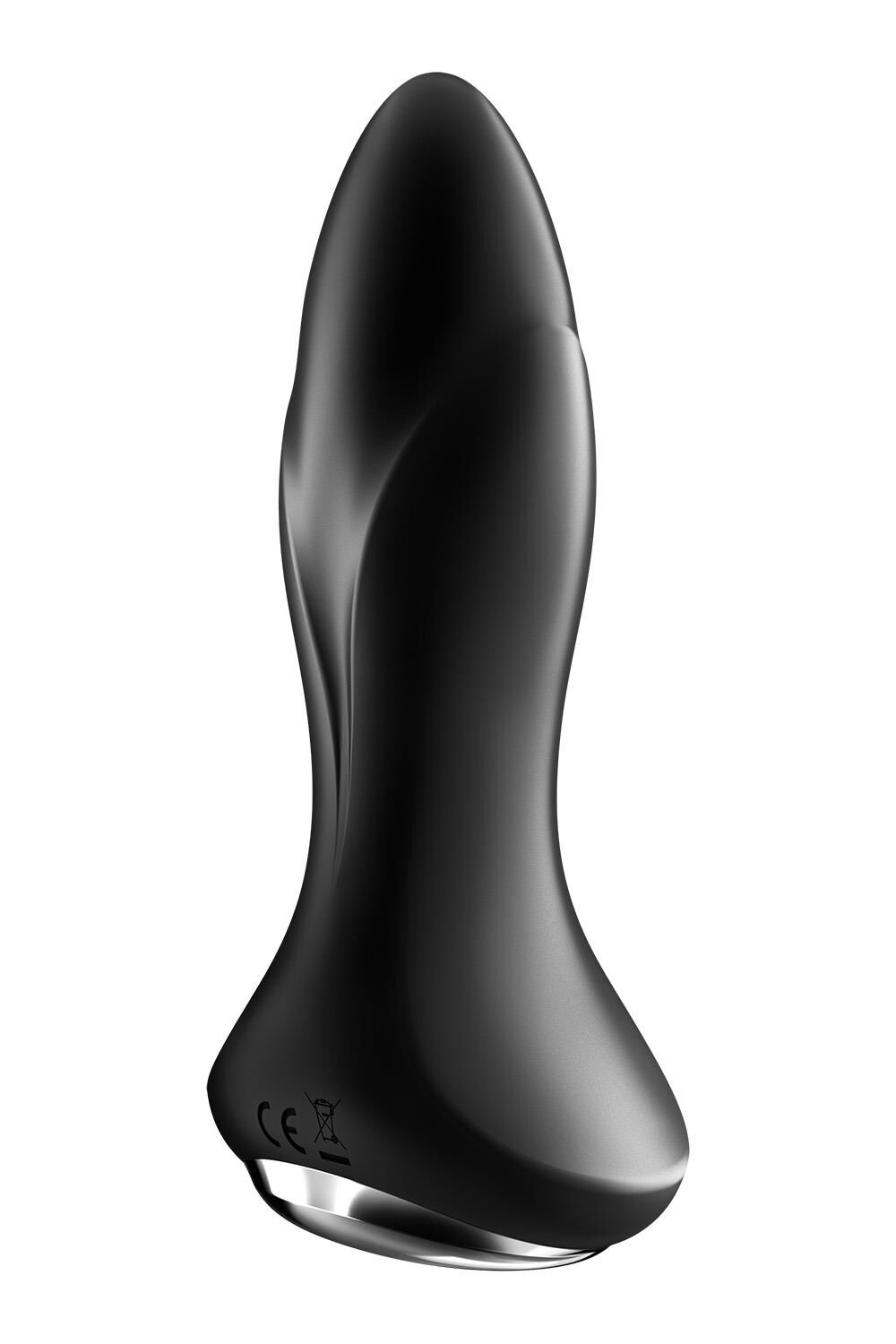   Satisfyer Rotator Plug 1+ Black