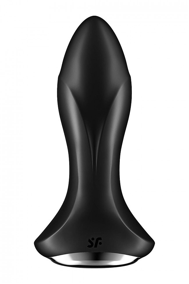   Satisfyer Rotator Plug 1+ Black