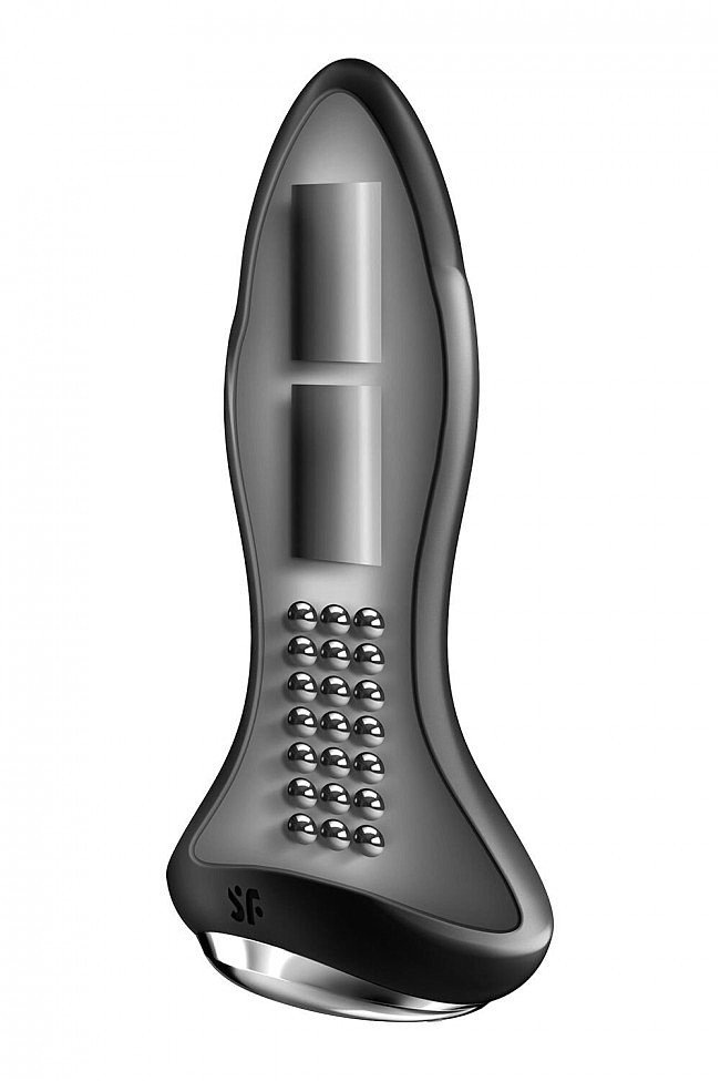   Satisfyer Rotator Plug 1+ Black