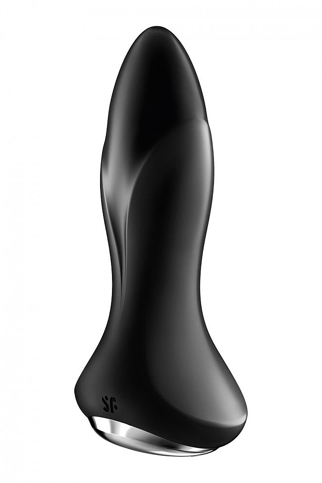   Satisfyer Rotator Plug 1+ Black