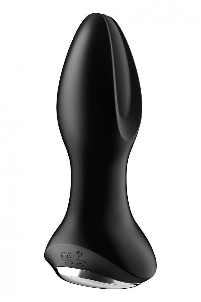   Satisfyer Rotator Plug 2+ Black