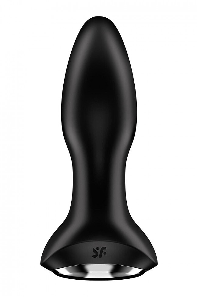   Satisfyer Rotator Plug 2+ Black
