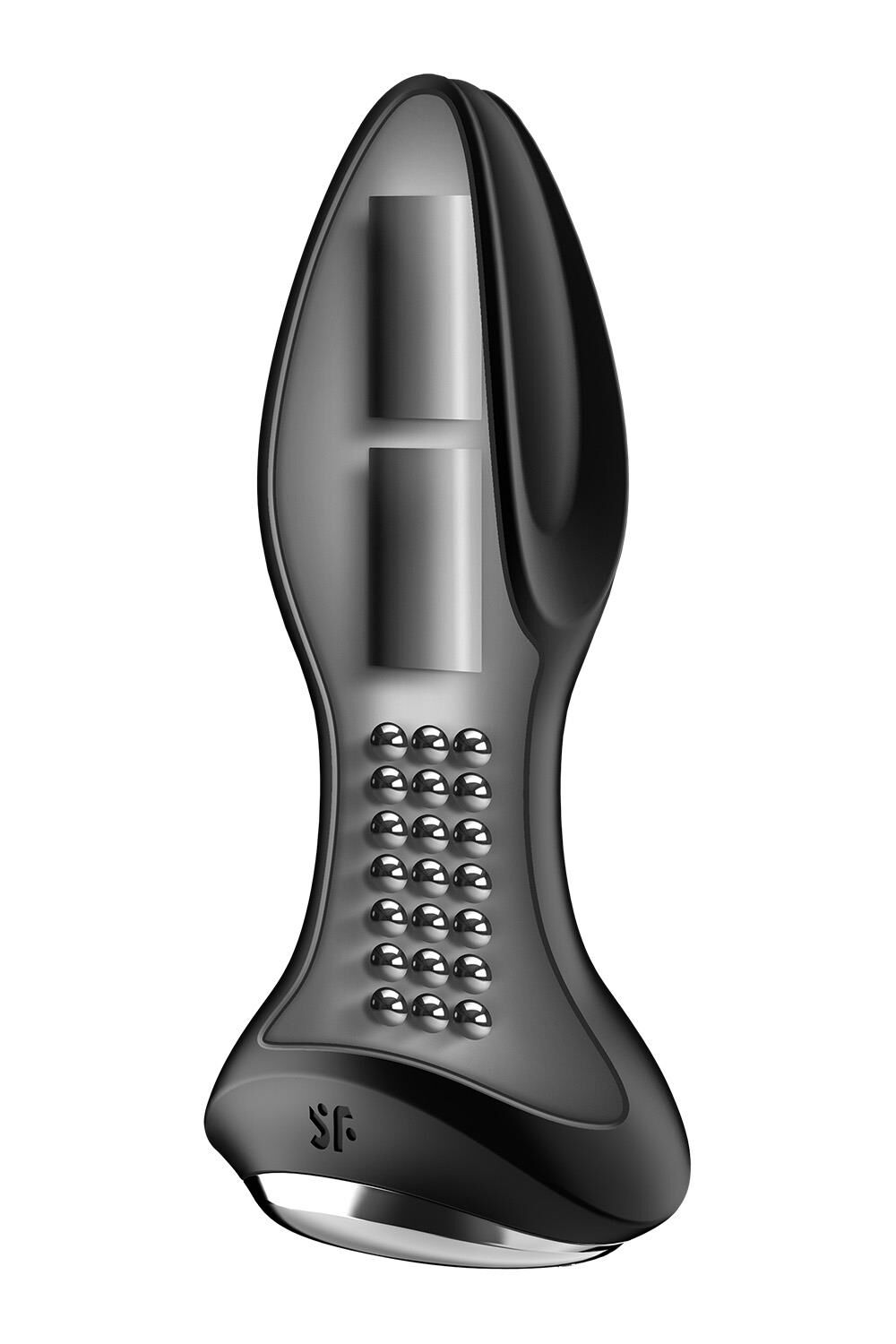   Satisfyer Rotator Plug 2+ Black