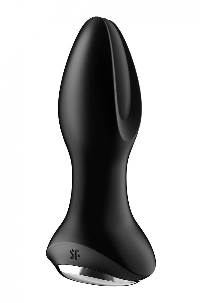   Satisfyer Rotator Plug 2+ Black