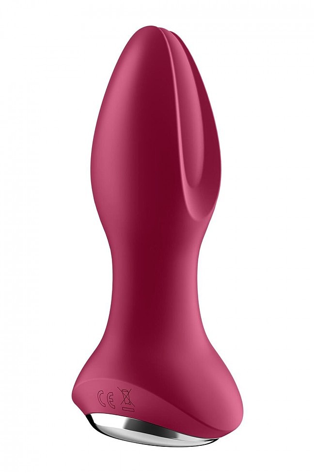   Satisfyer Rotator Plug 2+ Violet