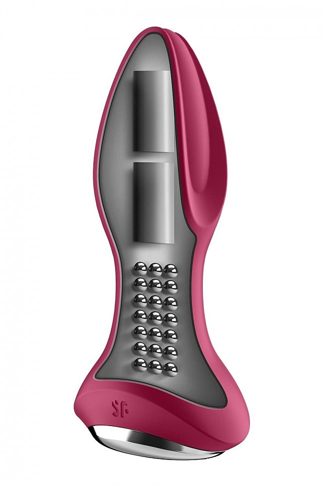   Satisfyer Rotator Plug 2+ Violet