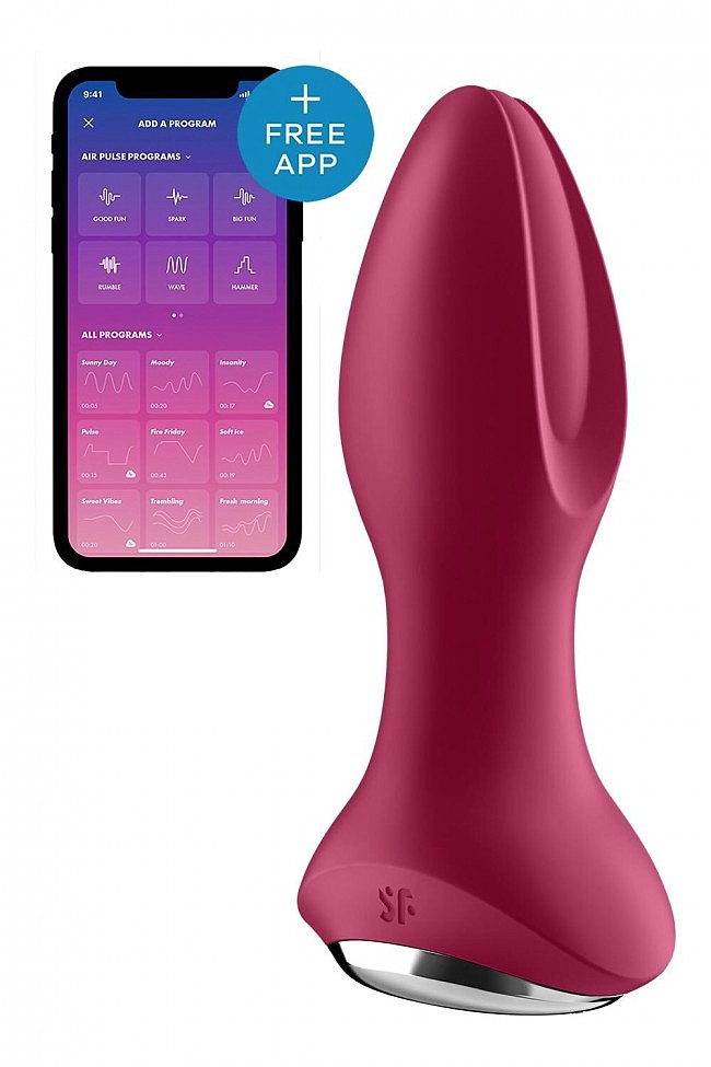   Satisfyer Rotator Plug 2+ Violet