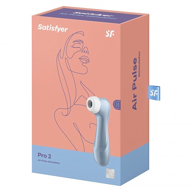   Satisfyer Pro 2 Blue