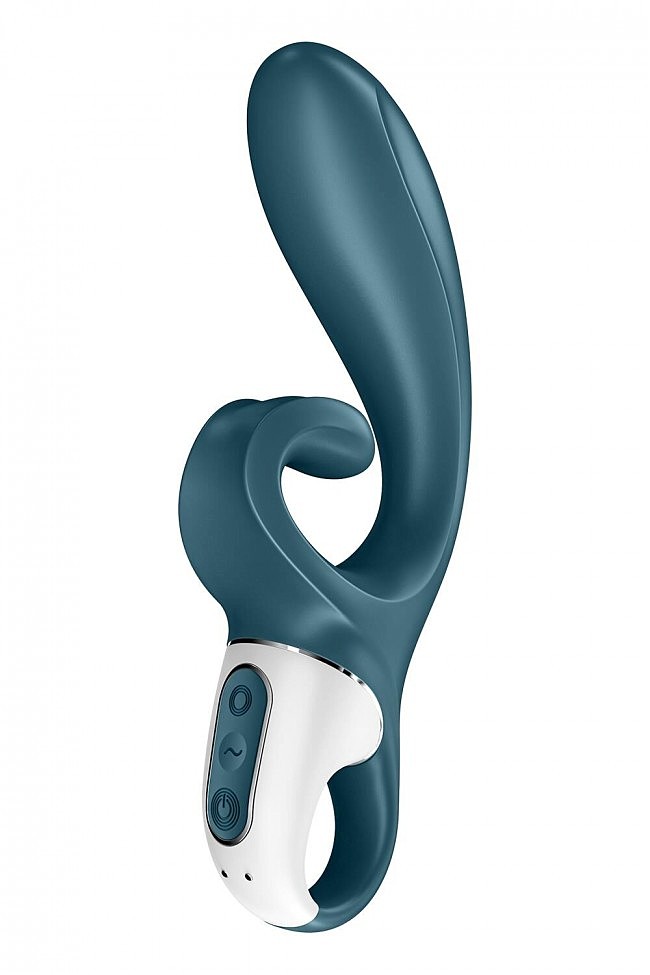   Satisfyer Hug Me Bluegrey