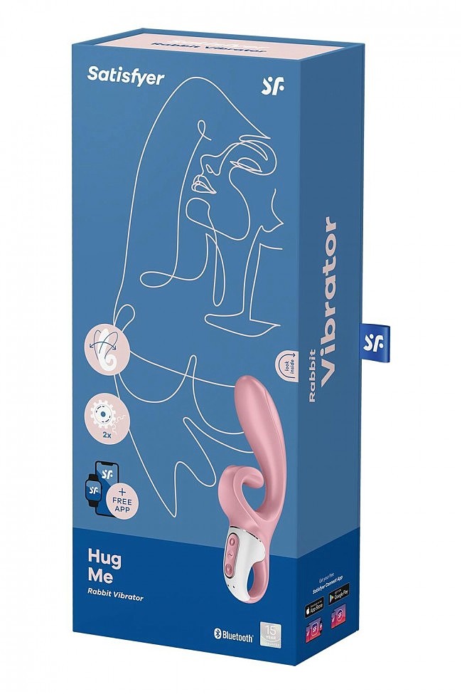    Satisfyer Hug Me Pink