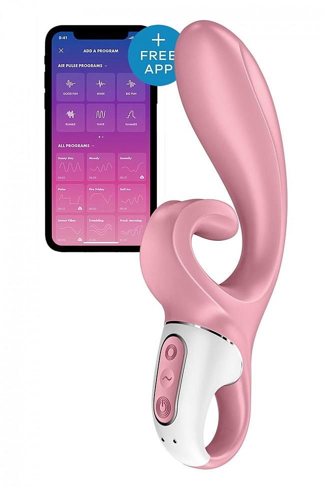    Satisfyer Hug Me Pink