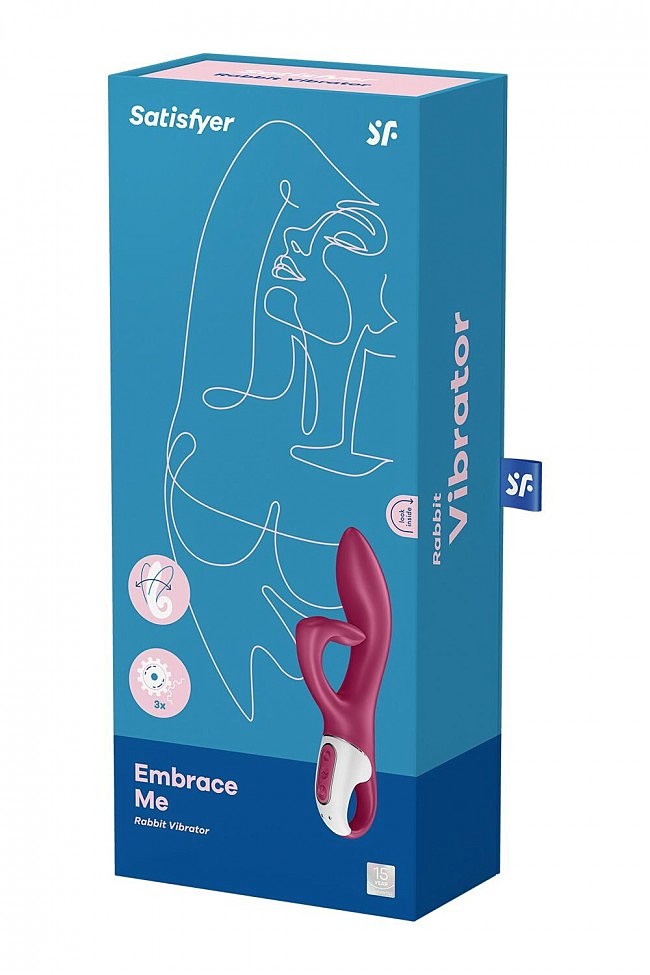   Satisfyer Embrace me Berry