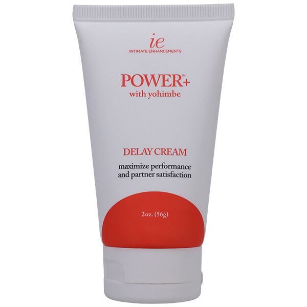 ������ ����-����������� � ���������� ������� Doc Johnson Power+ with Yohimbe Delay Cream For Men, 56 �����