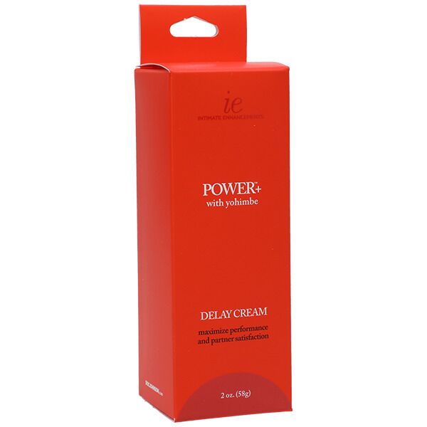 ������ ����-����������� � ���������� ������� Doc Johnson Power+ with Yohimbe Delay Cream For Men, 56 �����