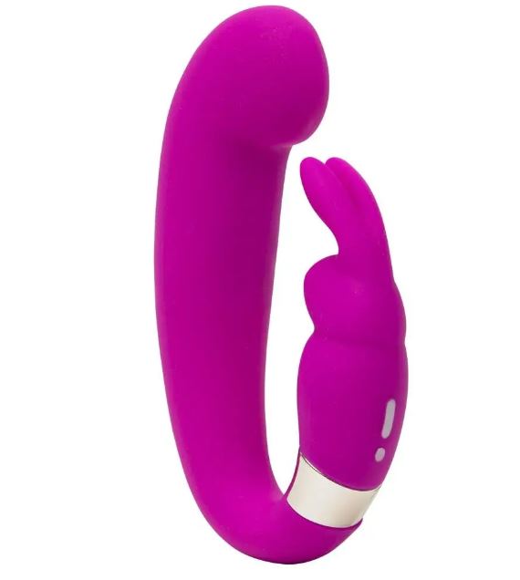 ������� �������� Happy Rabbit G-Spot Clitoral Curve Vibrator