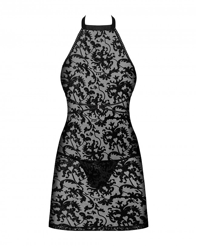  c  Obsessive Softily chemise Black