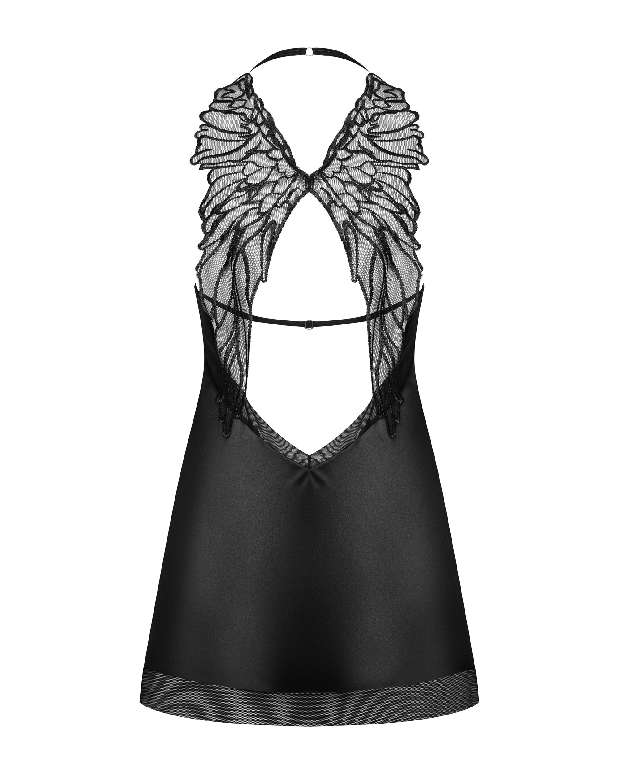  Obsessive Alifini chemise & thong black S/M