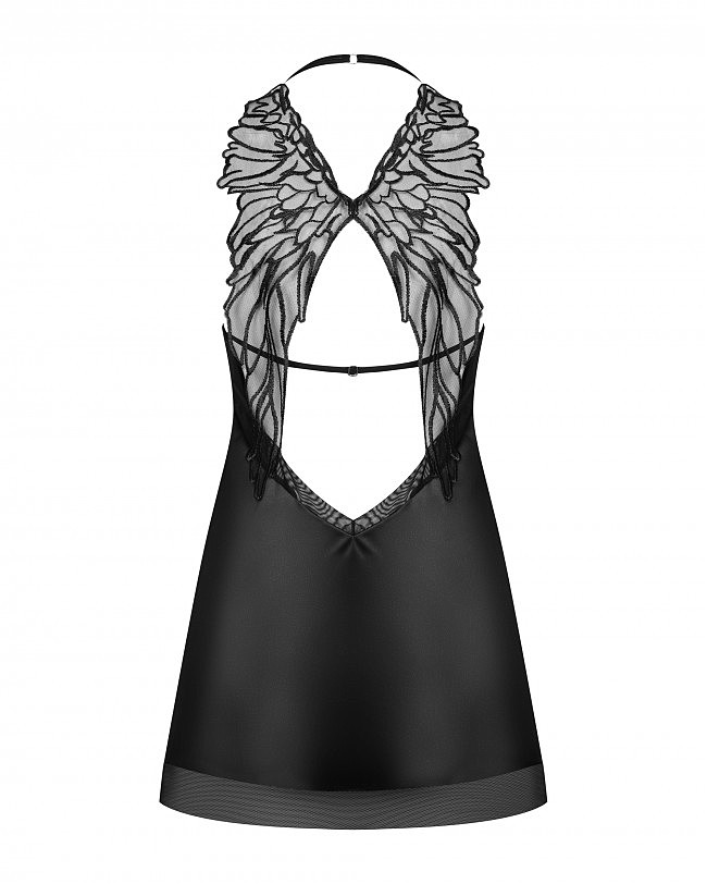  Obsessive Alifini chemise & thong black S/M