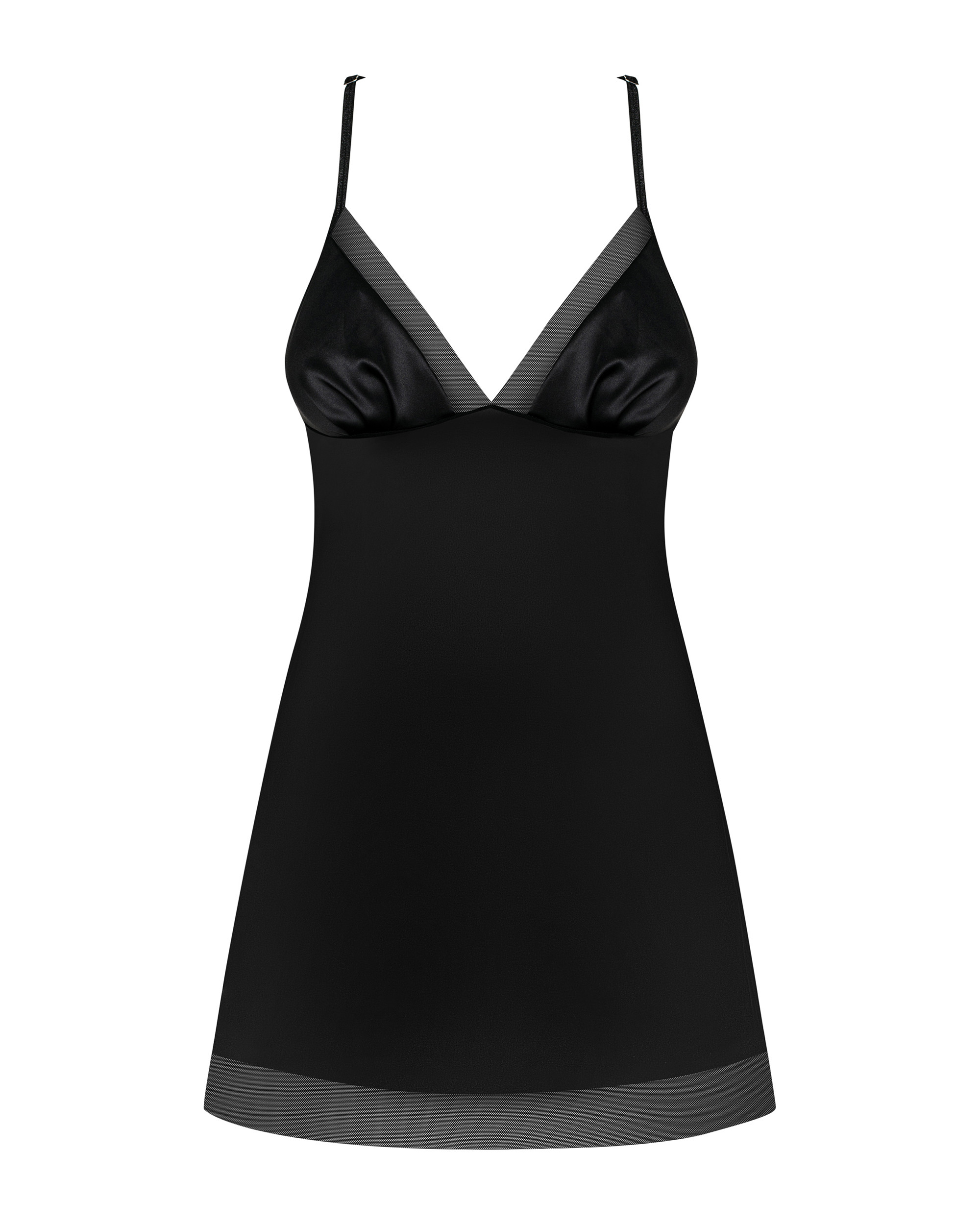  Obsessive Alifini chemise & thong black S/M