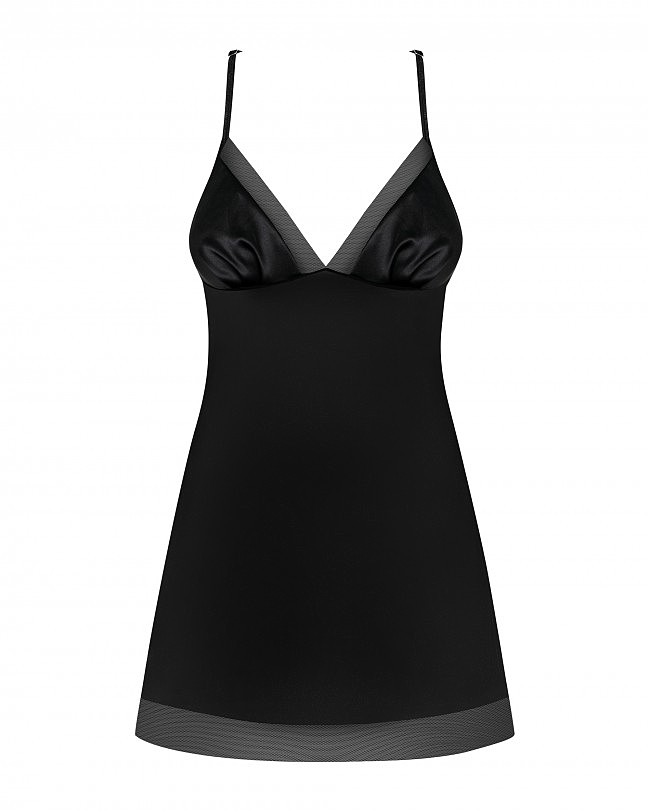  Obsessive Alifini chemise & thong black S/M