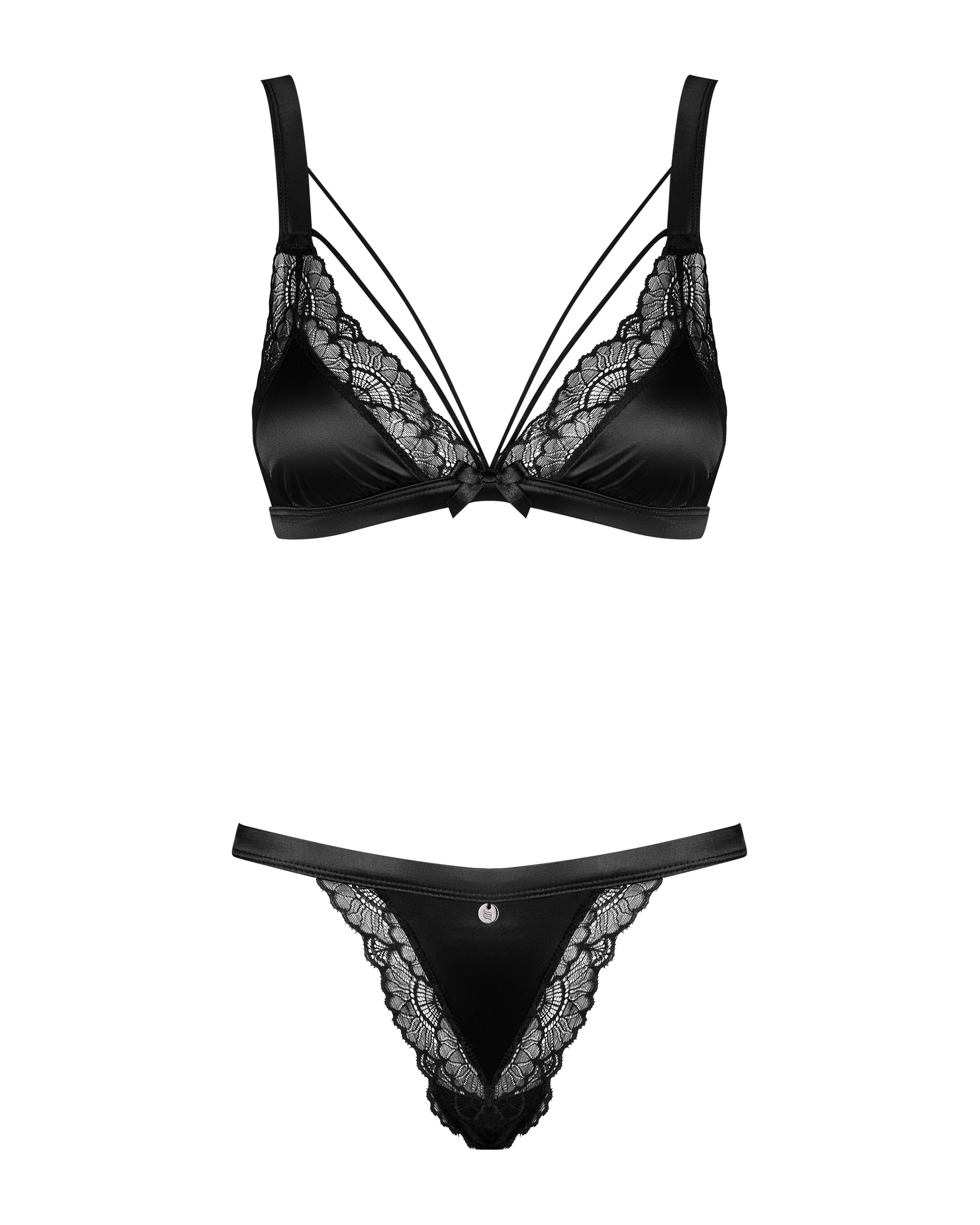     Obsessive Eloissa set Black