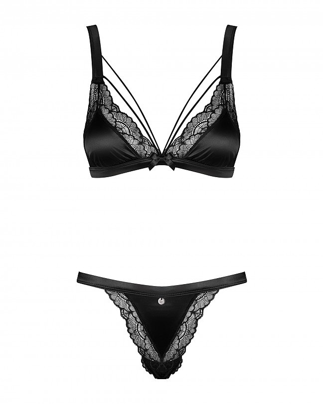     Obsessive Eloissa set Black