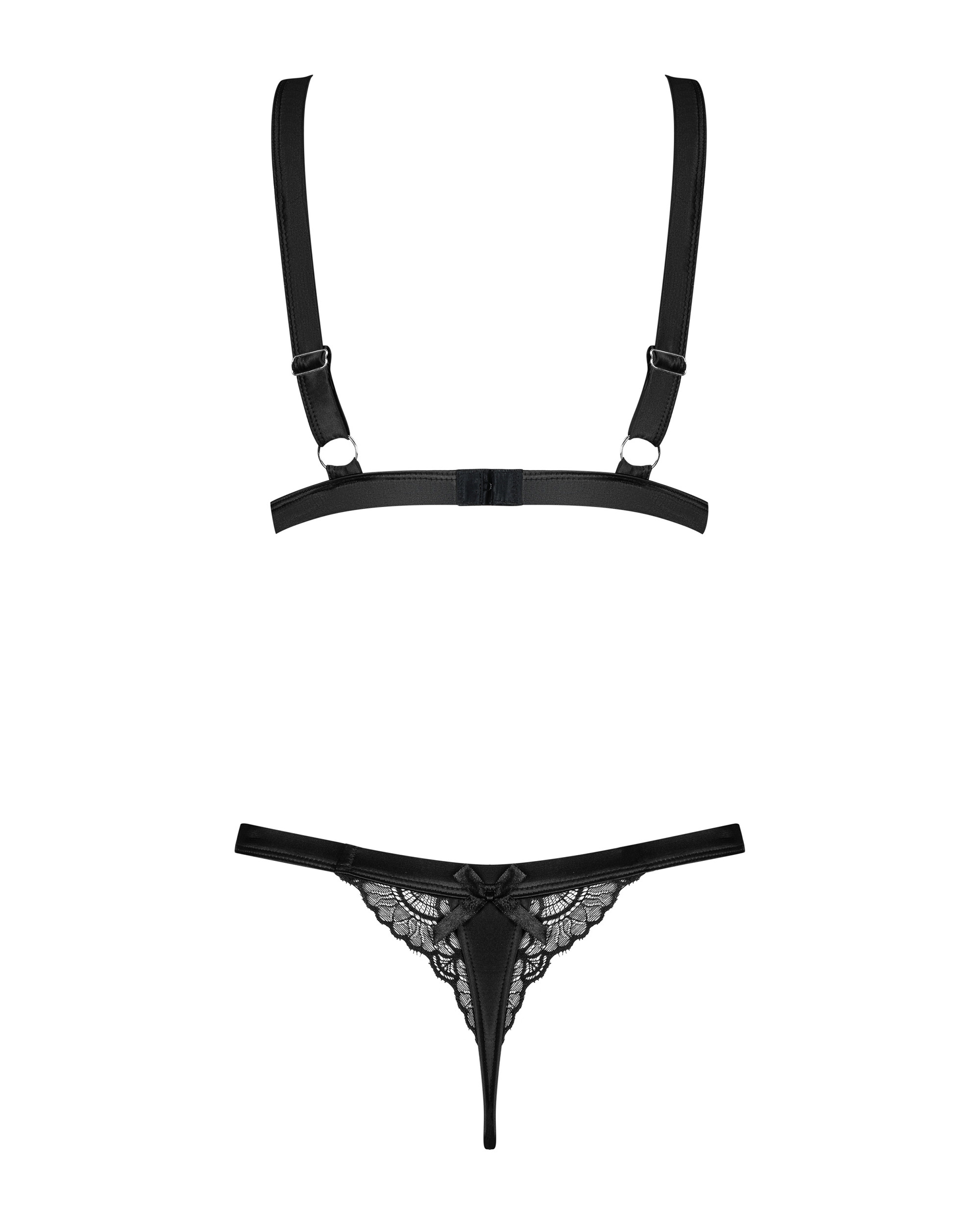     Obsessive Eloissa set Black
