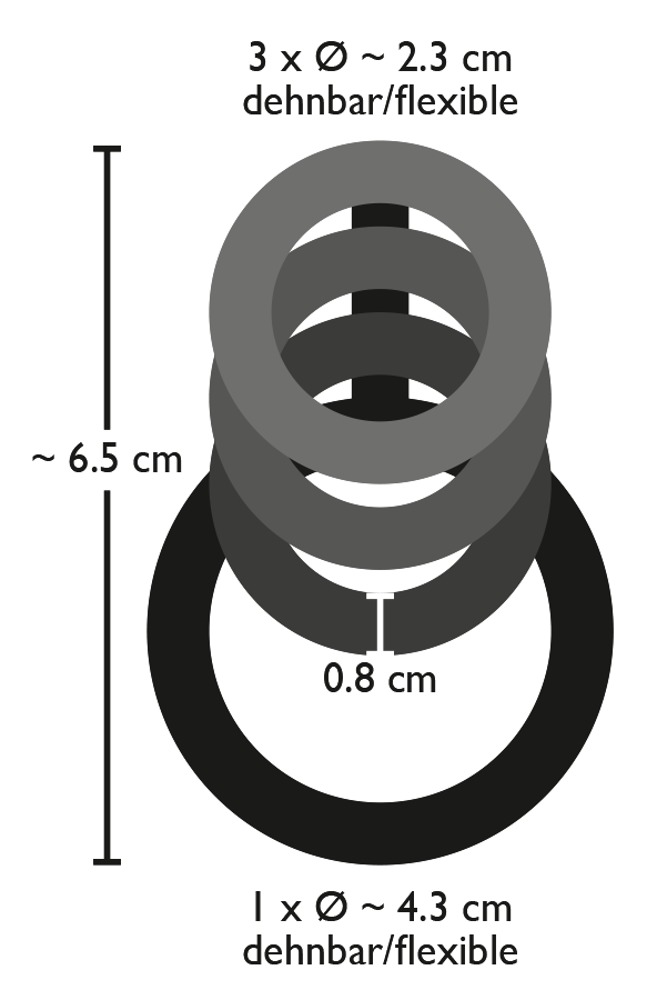   New TPE Cockring