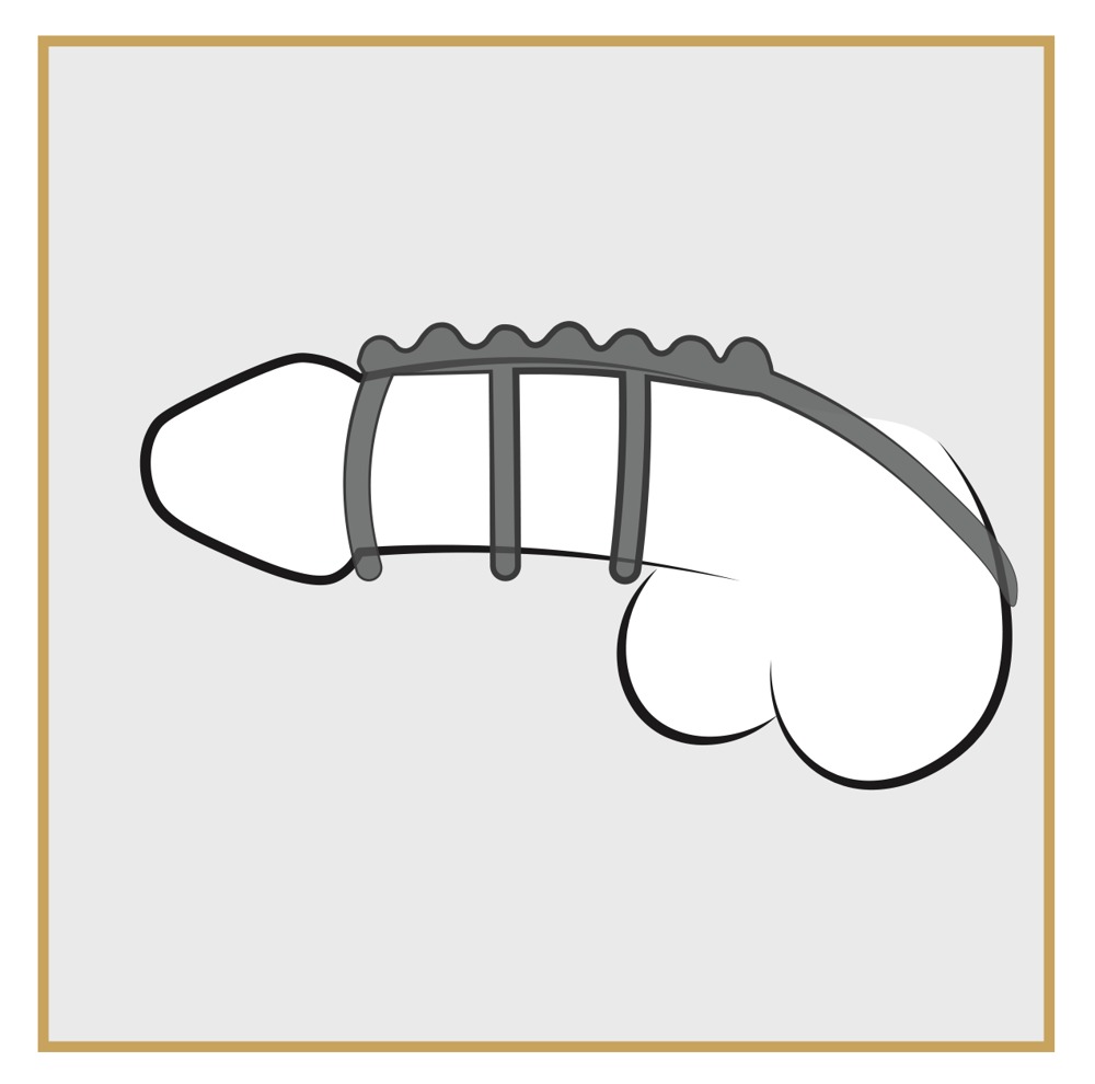   New TPE Cockring