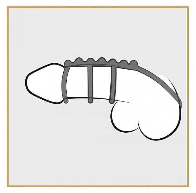   New TPE Cockring