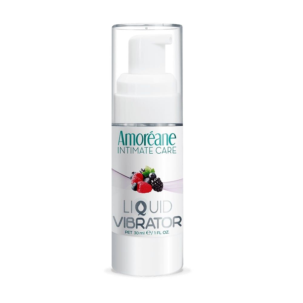 ��������� � �������� �������� Amoreane Med Liquid Vibrator Berries (30 ��)