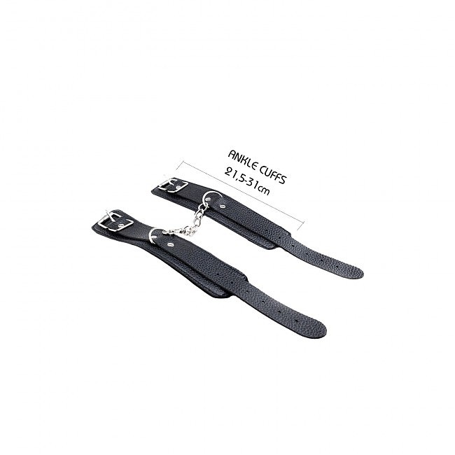    Alive Secret Desires Black BDSM Kit (8 pcs)