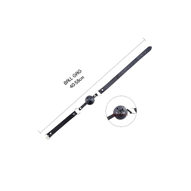    Alive Secret Desires Black BDSM Kit (8 pcs)
