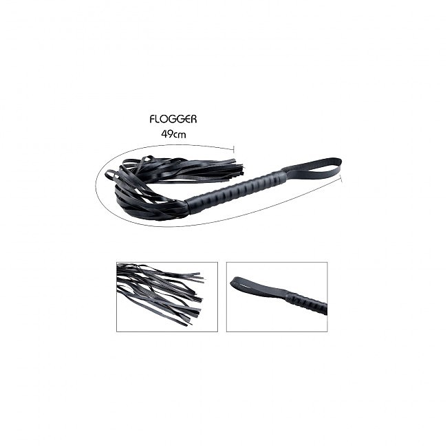    Alive Secret Desires Black BDSM Kit (8 pcs)