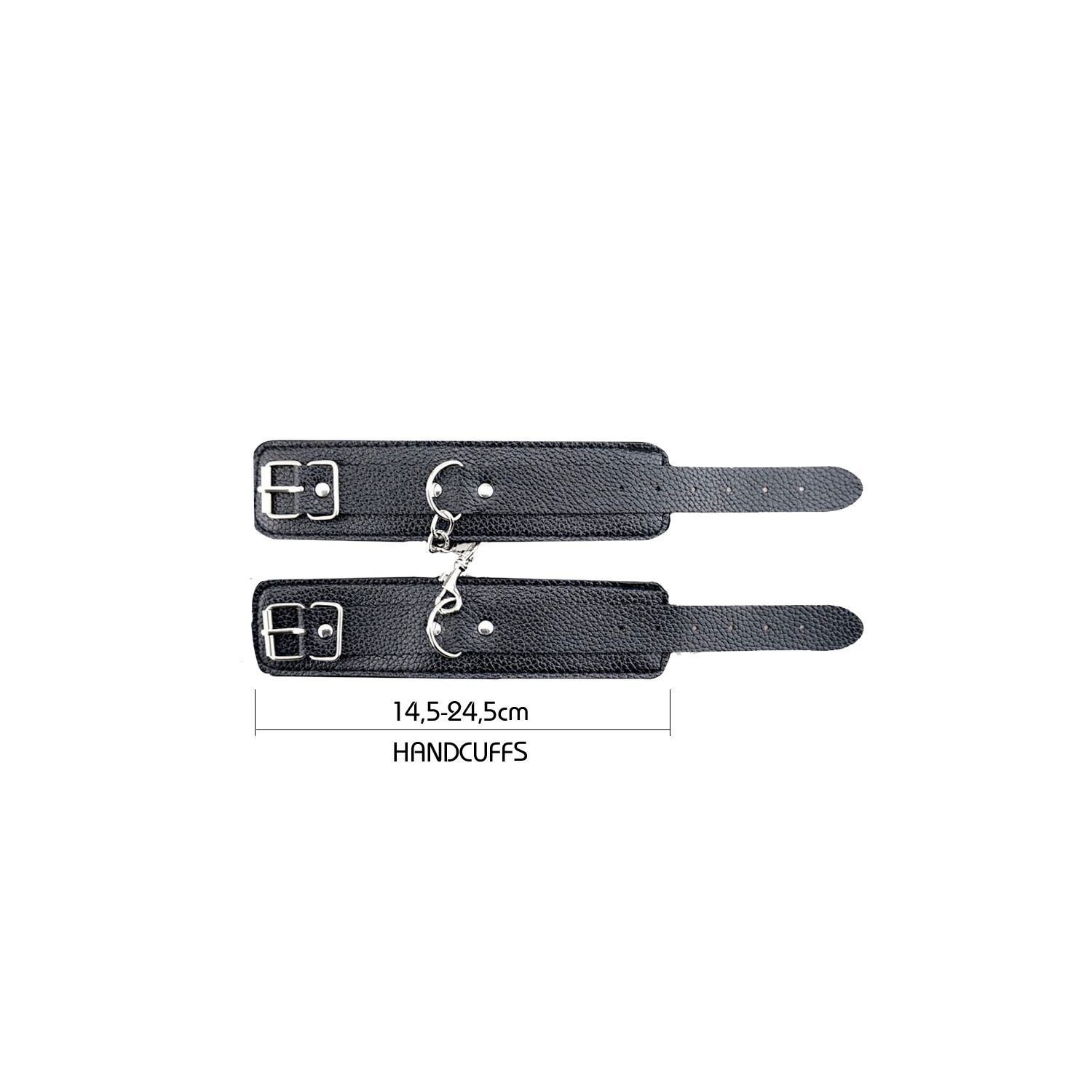    Alive Secret Desires Black BDSM Kit (8 pcs)