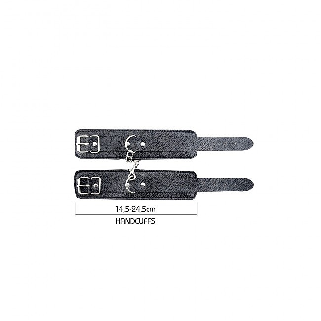    Alive Secret Desires Black BDSM Kit (8 pcs)