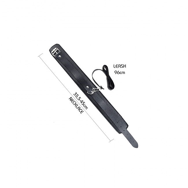    Alive Secret Desires Black BDSM Kit (8 pcs)
