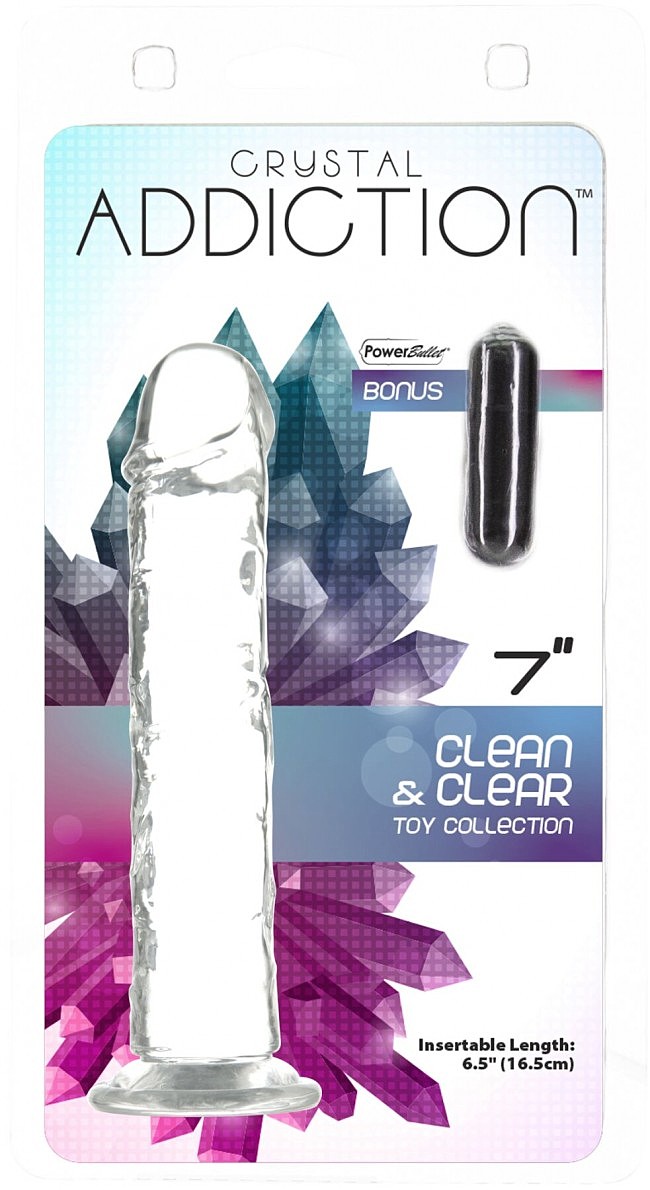  ADDICTION — Crystal Vertical Dong 7