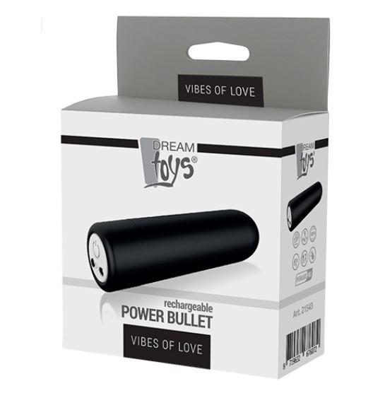  VIBES OF LOVE POWER BULLET BLACK