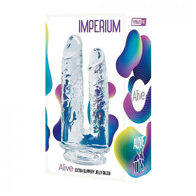   Alive Imperium Jelly Dildo   