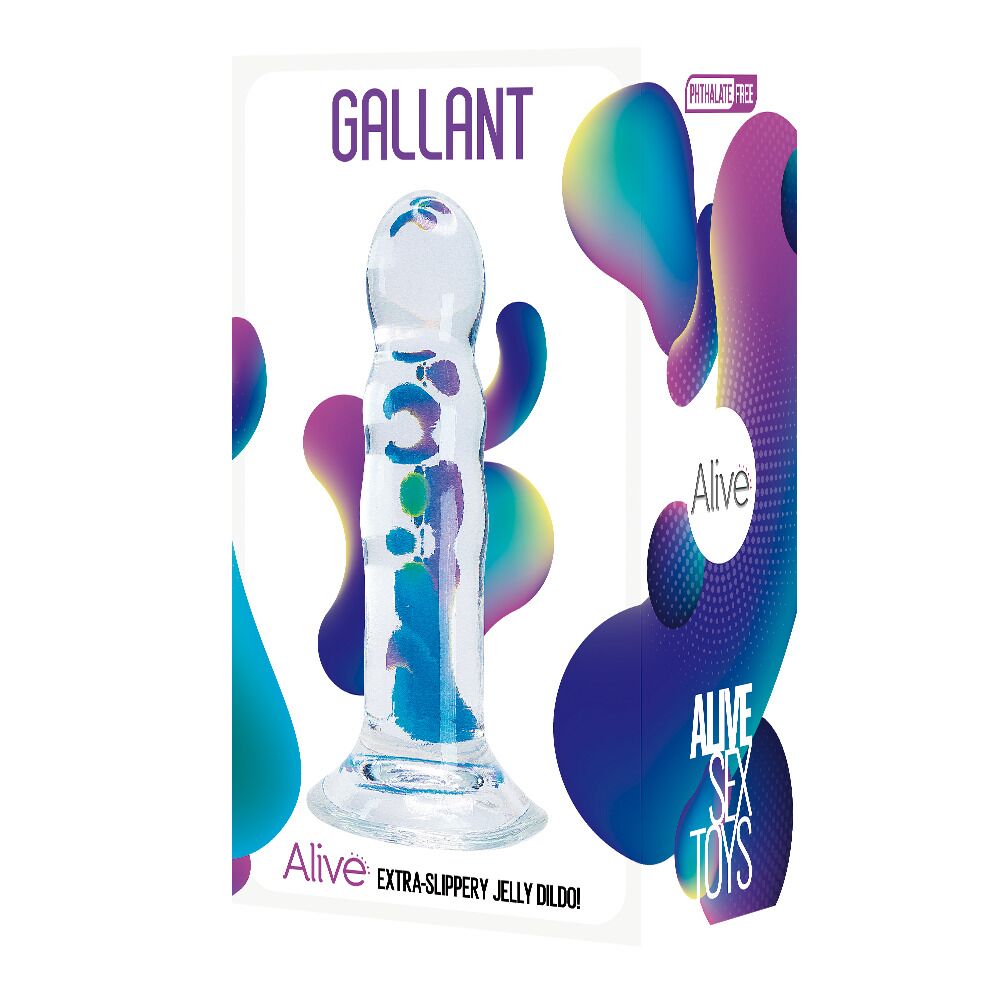   Alive Gallant Jelly Dildo
